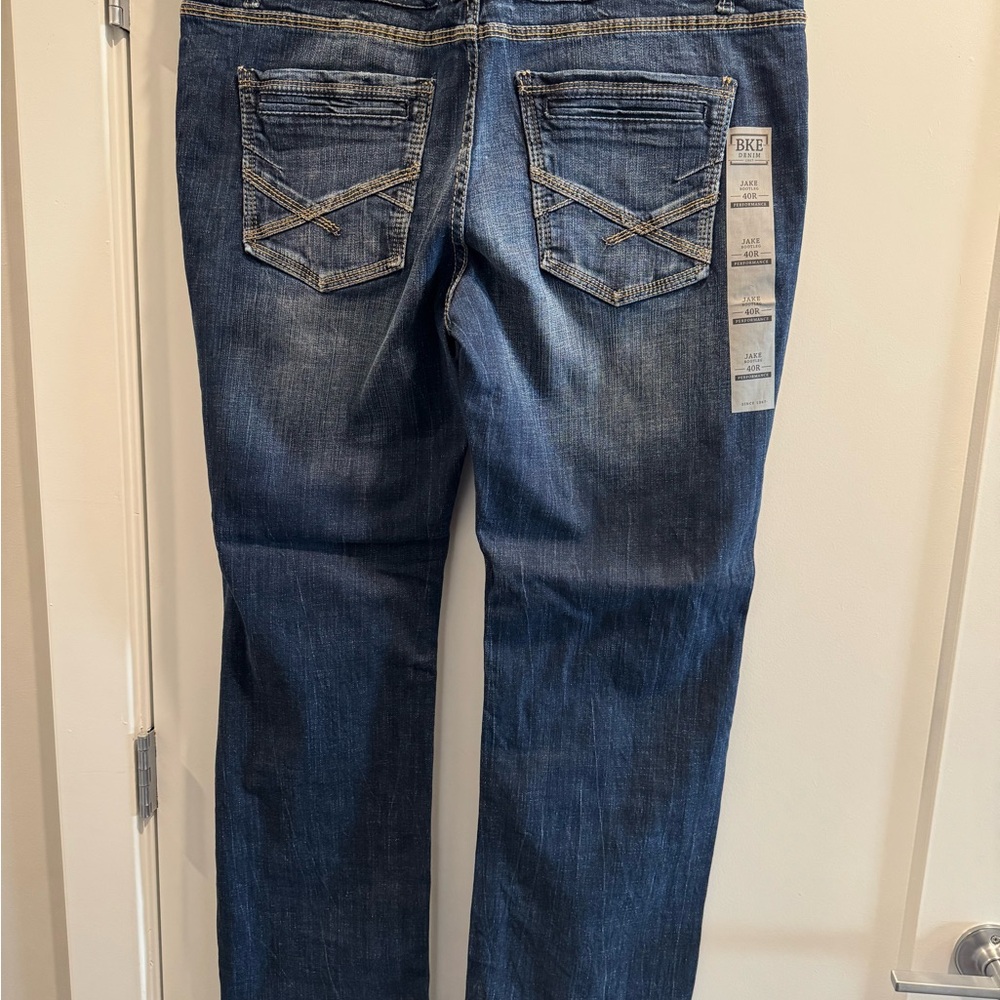 BKE Jake Boot Stretch Jean